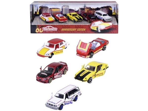 Simba Dickie Anniversary Edition – gavepakke med 5 modellbiler (212054101)
