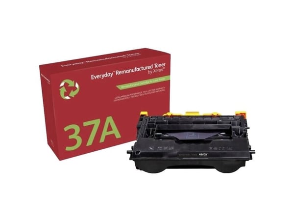 Xerox - Svart - kompatibel - tonerpatron (alternativ for: HP 37A, HP CF237A) - for HP LaserJet Managed MFP E62555; LaserJet Managed Flow MFP E62575...