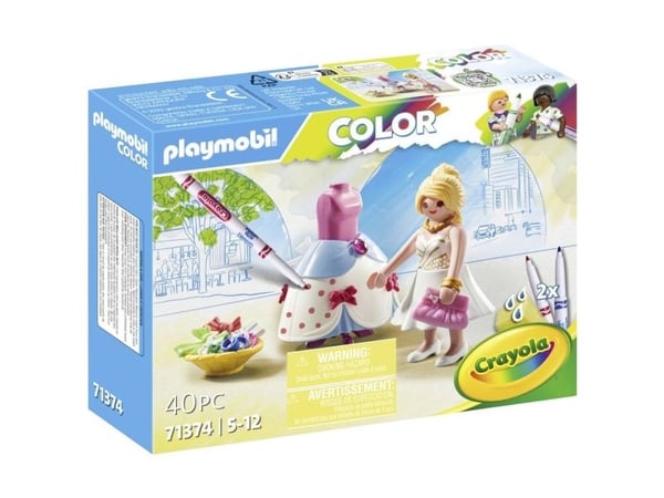 Playmobil 71374, Mote, 5 år, Flerfarget, Plast