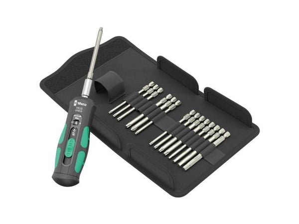 Wera 05075851001, 609 g, 16 stykker