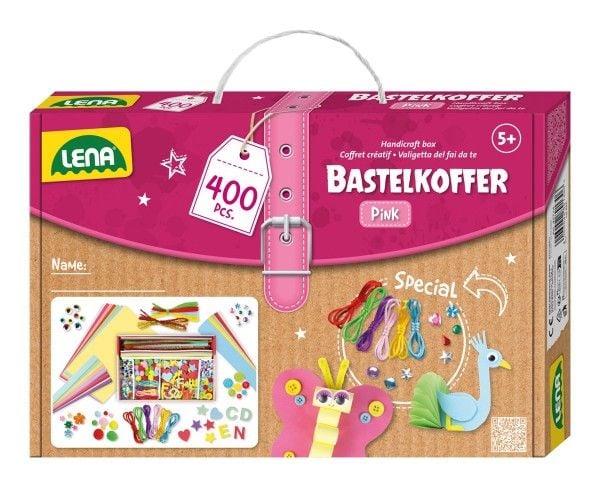 Lena håndverk 400 stk rosa