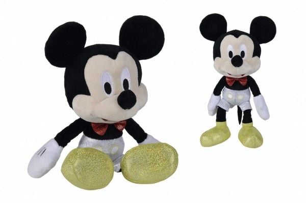 Simba Disney plysjmaskot Mickey platina kolleksjon 25 cm D100