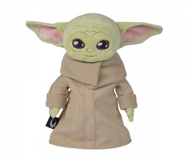 Simba Disney Mandalorian kosedyr Grogu 28 cm (realistisk)