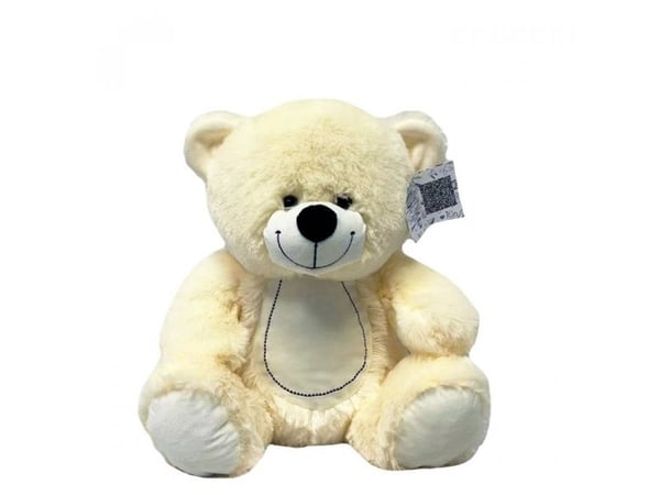 Tulilo maskot bamse Mr. Tomek krem 34 cm