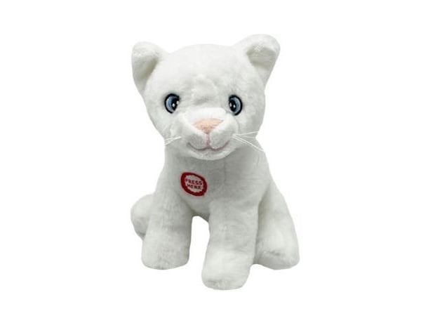 Tulilo maskotti kissa Leos Cream 15 cm