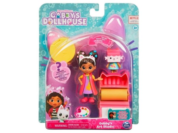 Spin Master figur: Kattedo… Domek Gabi lite sett - kunstverksted