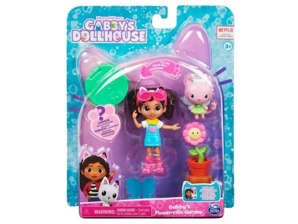 Gabby''s Dollhouse GDH PYS Cat-tivity Pk Garden Party GML, 3 år, Flerfarget