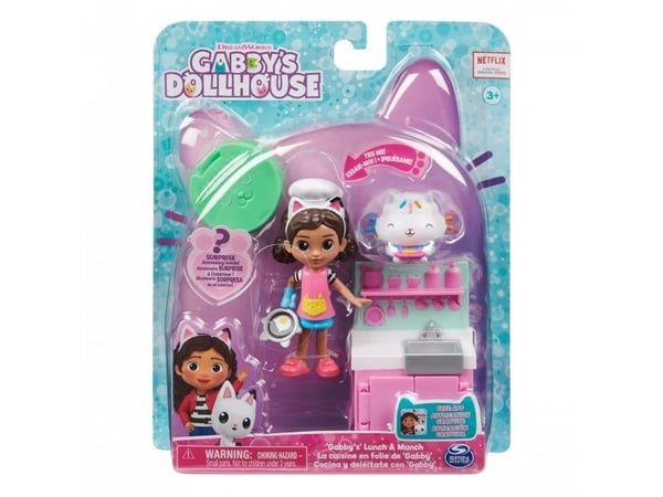 Figur Spin Master Figurines Cat House Gabi Little Cooking Gabi