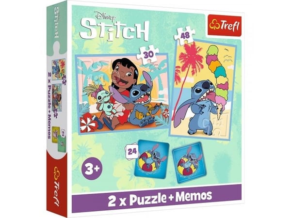 Trefl 93585, 30 stykker, Tegneserier, 3 år