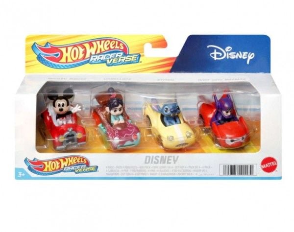 RacerVerse 4-pack ajoneuvosarja