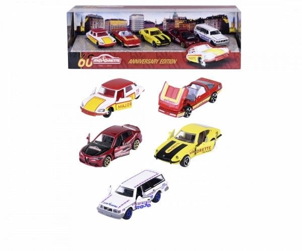 Simba Dickie Anniversary Edition – gavepakke med 5 modellbiler (212054101)
