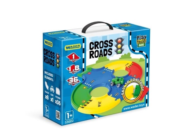 Wader Play Tracks Basic korsning