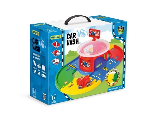 Wader biltvätt Play Trucks Basic