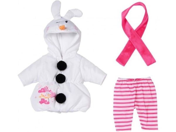 Dolly Moda Costume Snowman 43cm