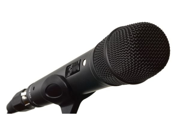 RØDE M2, Scenmikrofon, -44 dB, Superkardioid, Kabel, mini XLR (3-pin), Svart