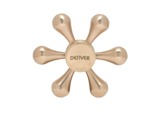 Denver SPM-650 GOLD, Fidget spinner, Metall, Guld, 1 styck