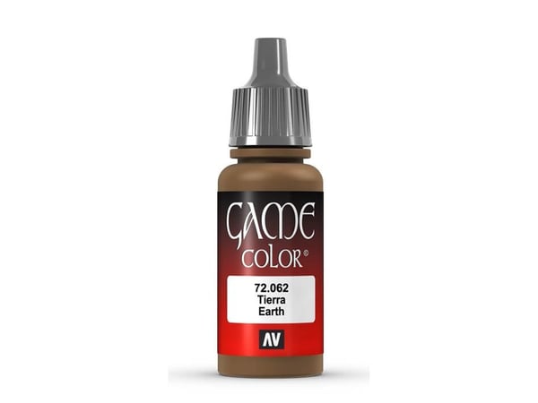 Vallejo 72.062, 17 ml, Brun, Matte, Flaske