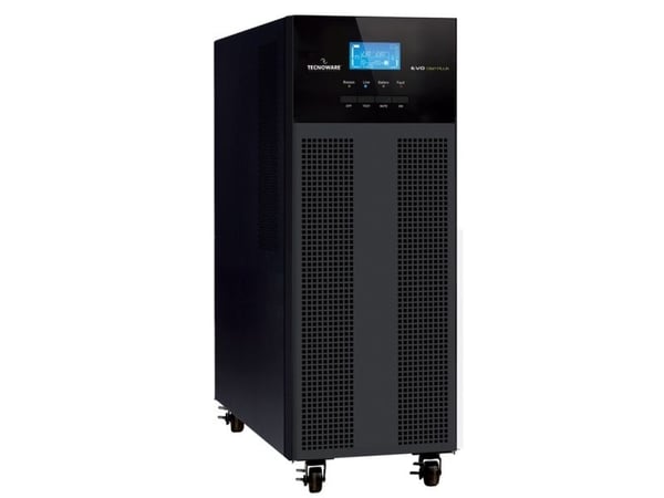 Tecnoware UPS EVO DSP PLUS 6.5, Taajuuden kaksoismuunnos (verkossa), 6,5 kVA, 5800 W, Sini, 176 V, 300 V Tecnoware UPS EVO DSP PLUS 6.5, Taajuuden kaksoismuunnos (verkossa), 6,5 kVA, 5800 W, Sini, 176 V, 300 V