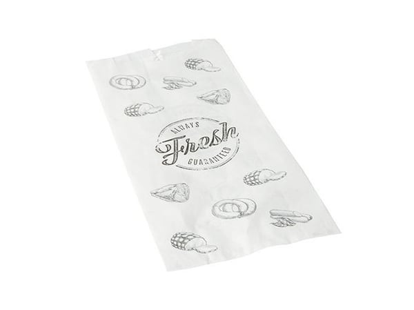 Papstar 82664, Hvit, Rektangel, 40 g/m², Papir, 1000 stykker, 280 mm