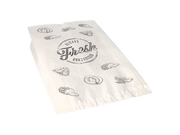 Papstar 82665, Hvit, Rektangel, 40 g/m², Papir, 1000 stykker, 320 mm