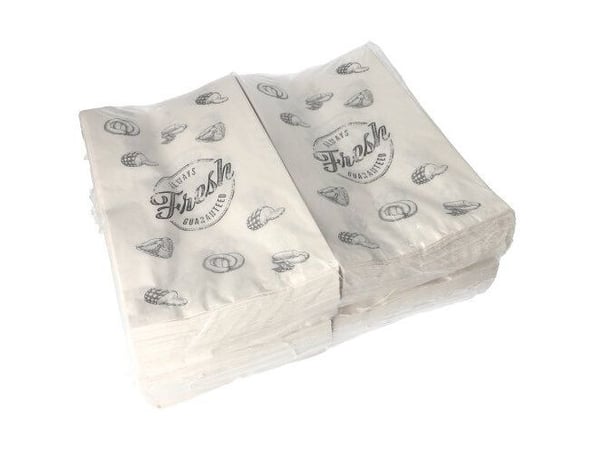 Papstar 82665, Hvit, Rektangel, 40 g/m², Papir, 1000 stykker, 320 mm