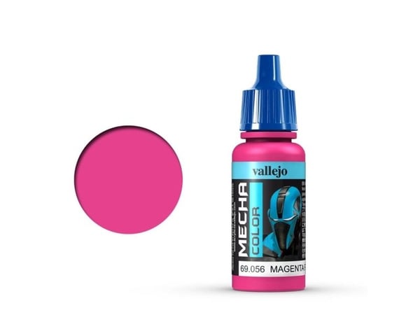 Vallejo 69.056, Rød, Acryl maling, Væske, 17 ml, 1 stykker