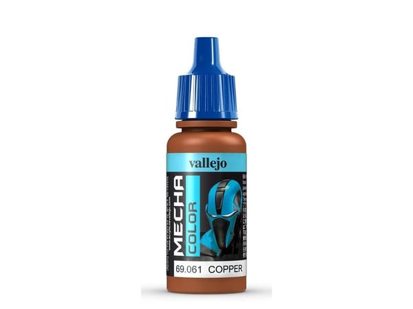 Vallejo 69.061, 17 ml, Kupari, Metallinen, Pullo