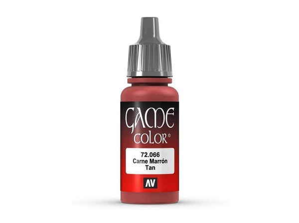 Vallejo 72.066, Brun, Acryl maling, 17 ml, 1 stykker