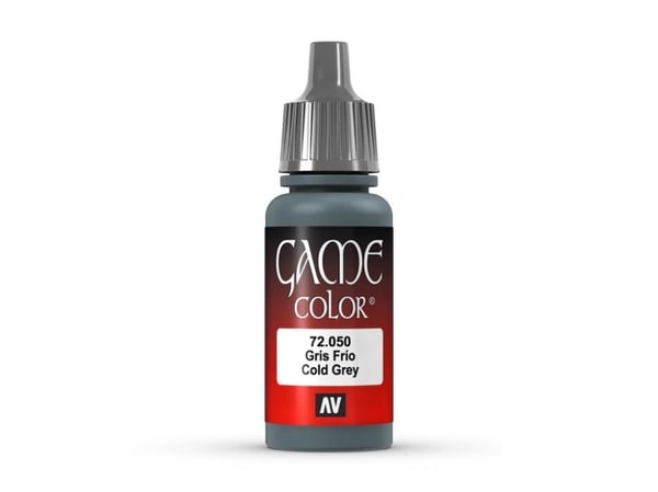 Vallejo 72.050, 17 ml, Harmaa, Matta, Pullo