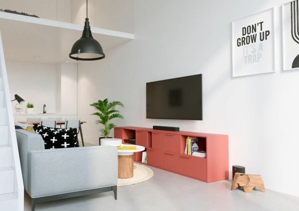 MA2000 Väggfäste Flat 19-40 tum