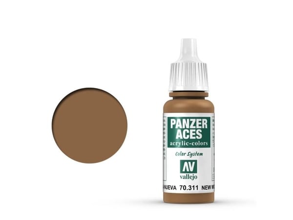 Vallejo 70.311, Brun, Acryl maling, Væske, 17 ml, 1 stykker |
