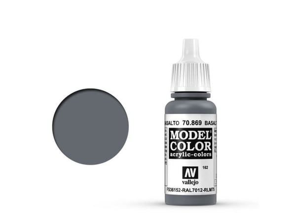 Vallejo 70.869, 17 ml, Grå, Matte, Flaske