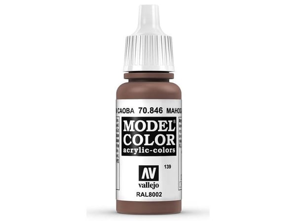 Vallejo 70.846, 17 ml, Brun, Matte, Flaske