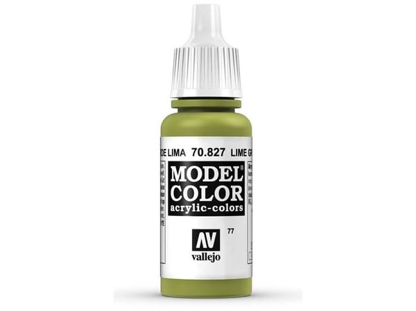 Vallejo 70.827, 17 ml, Grønn, Matte, Flaske Vallejo 70.827, 17 ml, Grønn, Matte, Flaske