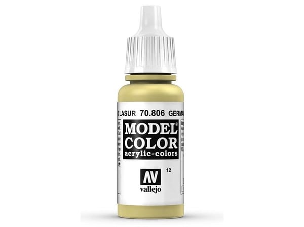 Vallejo Color Nr12 Lazur Yellow 17ml