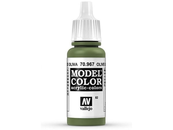 Vallejo Paint Nr82 Oliivinvihreä 17ml - 70967