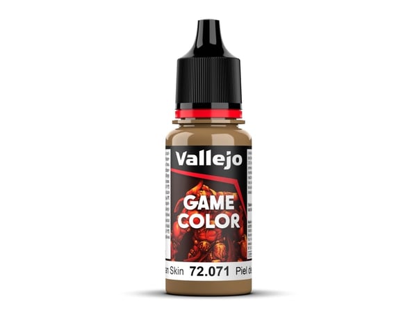 Vallejo 72.071, Brun, Acryl maling, Væske, 18 ml, 1 stykker Vallejo 72.071, Brun, Acryl maling, Væske, 18 ml, 1 stykker