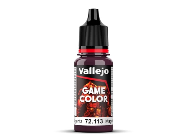 Vallejo 72.113, Magenta, Akryylimaali, Nestemäinen, 18 ml, 1 kpl