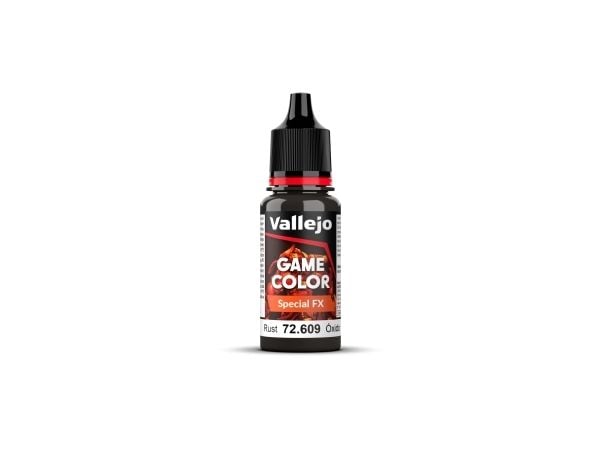 Vallejo 72.609, Brun, Acryl maling, Væske, 18 ml, 1 stykker
