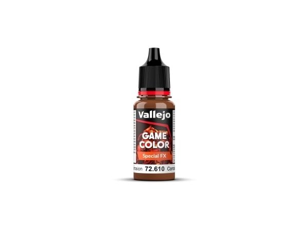 Vallejo 72.610, Brun, Acryl maling, Væske, 18 ml, 1 stykker Vallejo 72.610, Brun, Acryl maling, Væske, 18 ml, 1 stykker