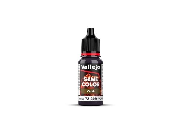 Vallejo 73.209, Fiolett, Acryl maling, Væske, 18 ml, 1 stykker