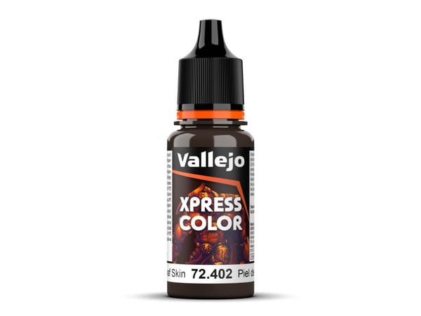 Vallejo 72.402, Brun, Acryl maling, Væske, 18 ml, 1 stykker