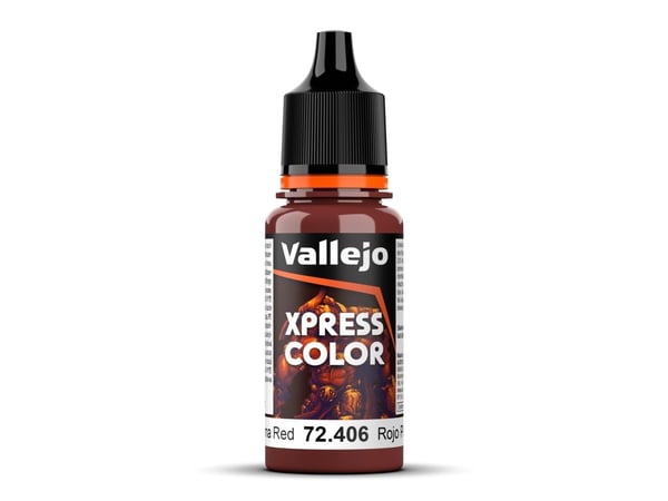 Vallejo 72.406, Rød, Acryl maling, Væske, 18 ml, 1 stykker