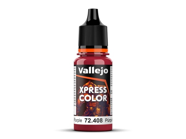 Vallejo 72.408, Purppura, Akryylimaali, Nestemäinen, 18 ml, 1 kpl Vallejo 72.408, Purppura, Akryylimaali, Nestemäinen, 18 ml, 1 kpl