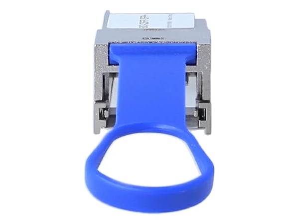 BlueOptics QSA-Q28-S28-BO, Fiber optisk, 100 Mbit/s, QSFP28, Aluminium, 110 g, 1 stykker