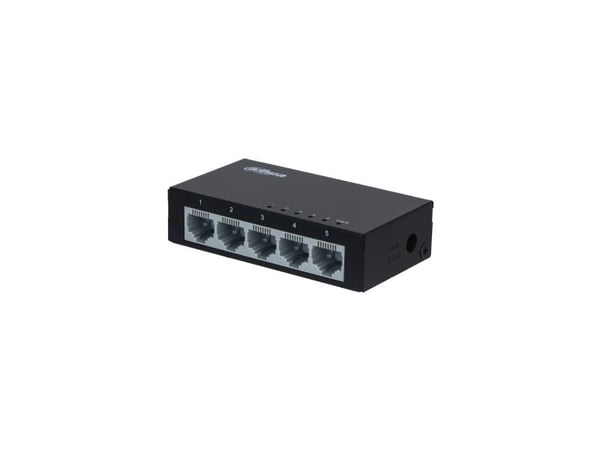 Dahua Technology Access PFS3005-5ET-V2, Hallitsematon, L2, Fast Ethernet (10/100), Seinäkiinnitteinen