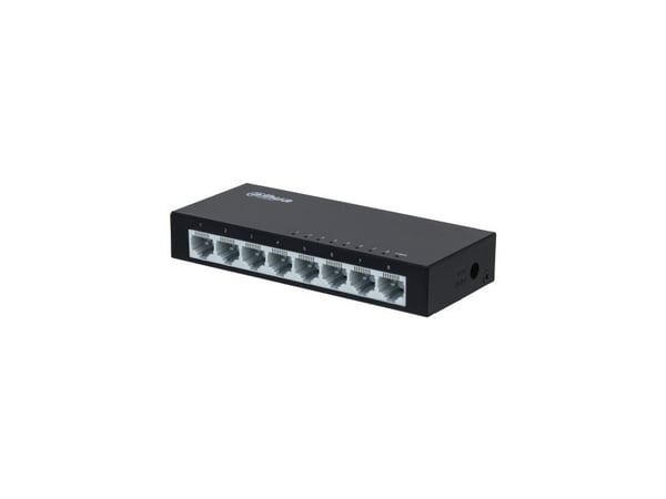 Dahua Technology Access PFS3008-8ET-V2, Hallitsematon, L2, Fast Ethernet (10/100), Seinäkiinnitteinen
