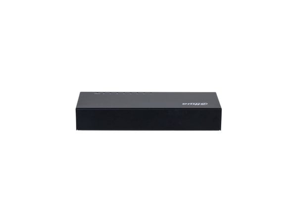 Dahua Technology Access PFS3008-8ET-V2, Uhåndtert, L2, Fast Ethernet (10/100), Kan monteres på vegg