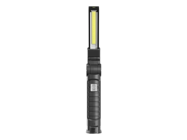 Savio FL-03, LED, 1 lampor, Svart, Batteri, 2 År