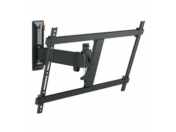 Vogel''s TVM 3623, 101,6 cm (40"), 195,6 cm (77"), 100 x 100 mm, 400 x 400 mm, 0 - 20°, Sort